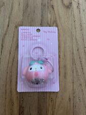 Miniso x Sanrio MY MELODY LUMINOUS BAG CHARM KEYCHAIN LIGHT- New picture