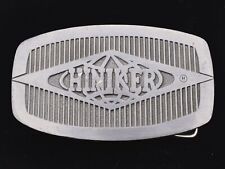 Hiniker Company Agriculture Snow Removal Equipment Vintage Belt Buckle picture