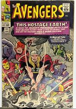 Avengers #12, Silver Age, VG, Marvel Comics 1965 picture
