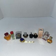11 Full Antique Rare Miniature Scent Perfume Bottles Montana Stella Il Bacio picture
