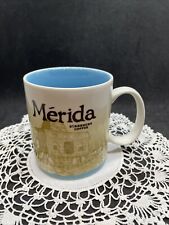 Starbucks Coffee Cup Mug Merida Global Icon 16 Ounce City Collectors Series 2017 picture