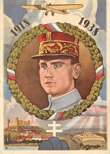 Postcard Milan Rastislav Štefánik Minister of War Czechoslovakia O Usak Pinxit picture