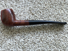 New Tim West Brand Old West Briar Small Egg Pipe w/50 Y.O.A.B. Ebonite Stem  012 picture