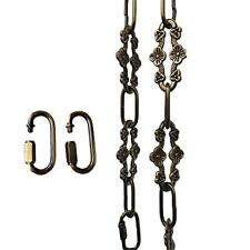 30 inch Antique Bronze Finish Decorative Plum Buckle Chain for Hanging Lighting picture