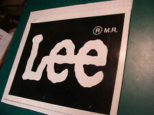 original 1980's LEE Brand aprox 22 x 28