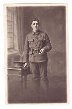WW1 World War 1 Postcard Kings Royal Rifles? Military picture