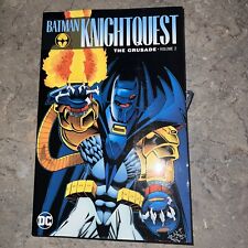 Batman: Knightquest: The Crusade Vol 2 Dc New But Few Tears Front Pages picture