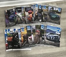 Lot Of (29) BMW Car Club magazines & Bimmer Life Cars 2020-2022 picture