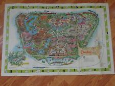 Disneyland Vintage Souvenir Park Map 1964 (Please See Pictures) picture