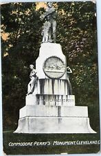 postcard Commodore Perry's Monument, Cleveland, Ohio picture