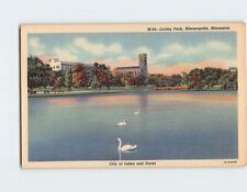 Postcard Loring Park Minneapolis Minnesota USA picture