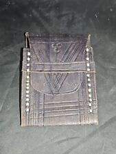 Vintage 1944 leather wallet