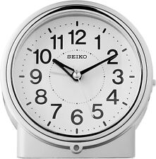 Seiko Everett Alarm Clock, QHE117SLH **NEW** picture