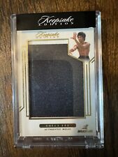 2024 Super Break Keepsake Edition Bruce Lee Authentic Relic Used Patch # 05/50 picture