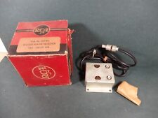RCA Vintage Two Circuit Record Player Selector Type 202-W-1 NOS picture