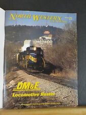 North Western Lines C&NW 1997 Winter DM&E Locomotive Roster C&NW in Black Hills picture