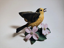 Vintage Lenox Yellow Warbler Garden Birds Collection Figurine 1994  picture