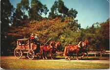 Stage Coach Knott's Berry Farm Ghost Town California 1954 picture