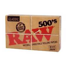 Raw 500's Classic Natural Unrefined Rolling Paper picture