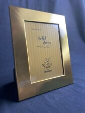 solid brass BOWON photo frame tarnish resistant BRAND NEW  picture