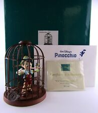 Disney WDCC, I'll Never Lie Again, Pinocchio Figurine w Box, COA and Print picture