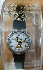 1980s Ladies Lorus by Seiko Mickey Mouse Watch Never Worn / In Original Package picture