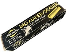VintageWest Bend Bag Maker Sealer Replacement Film Vacuum Sealer Bags 50 ft Rool picture