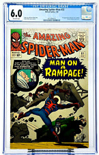 Amazing Spider-Man #32 CGC 6.0 Curt Connors Lizard Octopus 1966 NEW CLEAR CASE picture