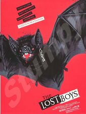 The Lost Boys Cover Metal Sign 9