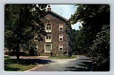 Wilmington DE-Delaware, Hagley Museum, Textile Mill, Antique Vintage Postcard picture