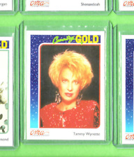 Tammy Wynette-Trading Card-1992 Sterling Country Gold-#63-Licensed-NMMT picture