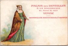 c1900s VENISE, France Advertising Postcard 