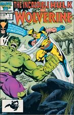THE INCREDIBLE HULK AND WOLVERINE #1 ~ MARVEL COMICS 1986 ~ VF picture