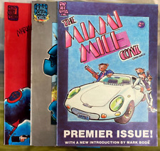 The Miami Mice #1-4 (Rip Off Press 1986-7) Great Condition picture