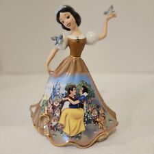 Bradford Editions 2005 Snow White In Brown Dress  82590 picture