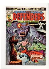 Defenders 11 F/VF 1st Appearance Temax, Prince John & Chandu 1973 picture