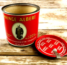 Vintage Prince Albert RJ Reynolds Winston Salem, NC Tobacco Can Tin EMPTY 14 Oz. picture
