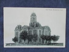 1940s Weatherford Texas Court House Postcard picture