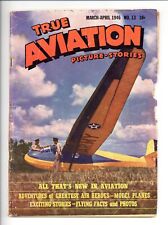 True Aviation Picture Stories #13 FR 1945 Low Grade picture