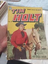 TIM HOLT #15 Golden Age Comic 1950 Complete Story of The Ghost Rider 11 Western picture