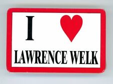 I  Heart Lawrence Welk Playing Cards Deck Cellophane Sealed Clown Joker  picture