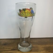 Jimmy Buffetts Margaritaville Panama City Beach Tall Beer Glass  picture