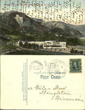 Arrowhead Mountain Hot Springs Hotel DPO Arrowhead Springs California 1906 picture