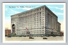 Washington DC-The National Press Building, Outside, Vintage Postcard picture