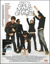 Pretty Girls Make Graves 2003 The New Romance ad Spring Tour Dates advertisement picture