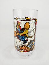 Vintage 1985 The GOONIES Sloth Comes to the Rescue Collector Glass Cup picture