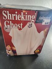 Vintage 1993 Gemmy Animated Halloween Shrieking Ghost Factory - Works picture