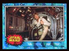 2022 Topps Chrome Sapphire Star Wars - #120 - Luke Destroys an Imperial Ship picture