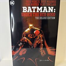 Batman: under the Red Hood: the Deluxe Edition (DC Comics November 2023) picture