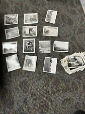 WWII Army Pictures In Europe , 40 Pictures Lot shipping Included picture